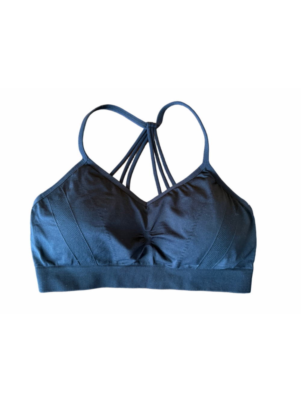 Xersion Sports Bra Size L Black